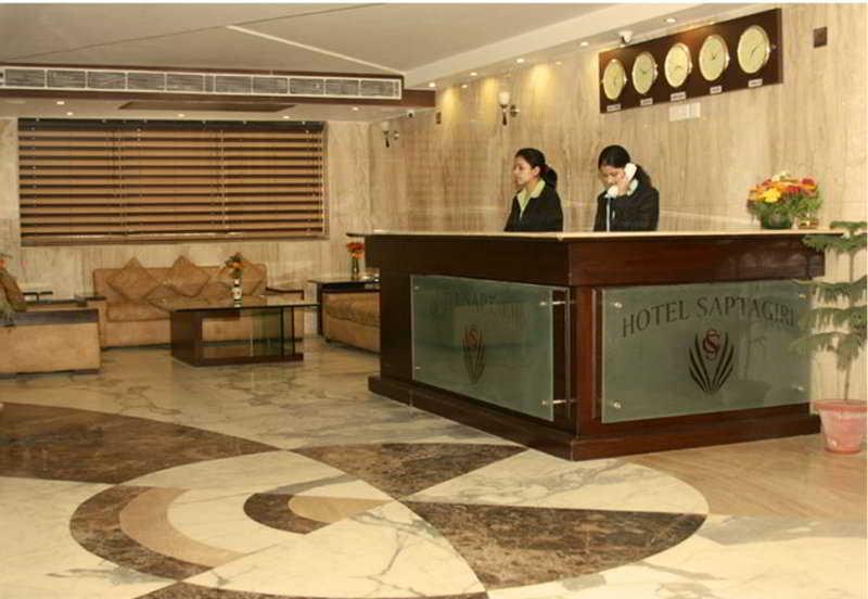 Hotel Saptagiri Νέο Δελχί Εσωτερικό φωτογραφία